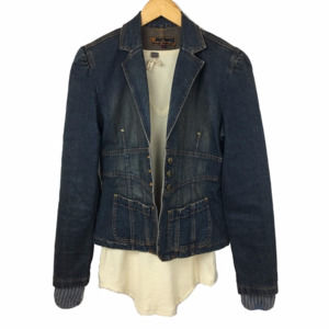 Yuma jeans denim jacket --EUC